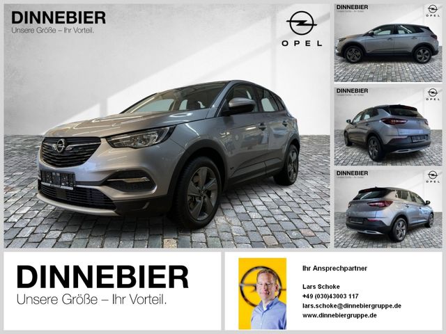 Opel Grandland X Hybrid. Elegance DynLicht FLA SpurH