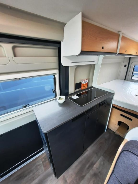 Fahrzeugabbildung Sunlight Camper Van Cliff 600 Entry IC-LINE Verfüg./Spare