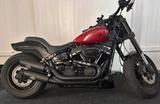 Harley-Davidson Fat Bob 114 mit Jekill & Hyde 