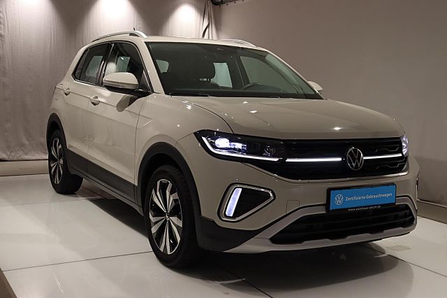 T-Cross Style 1.0 TSI DSG LED NAVI PDC ACC TEMPO