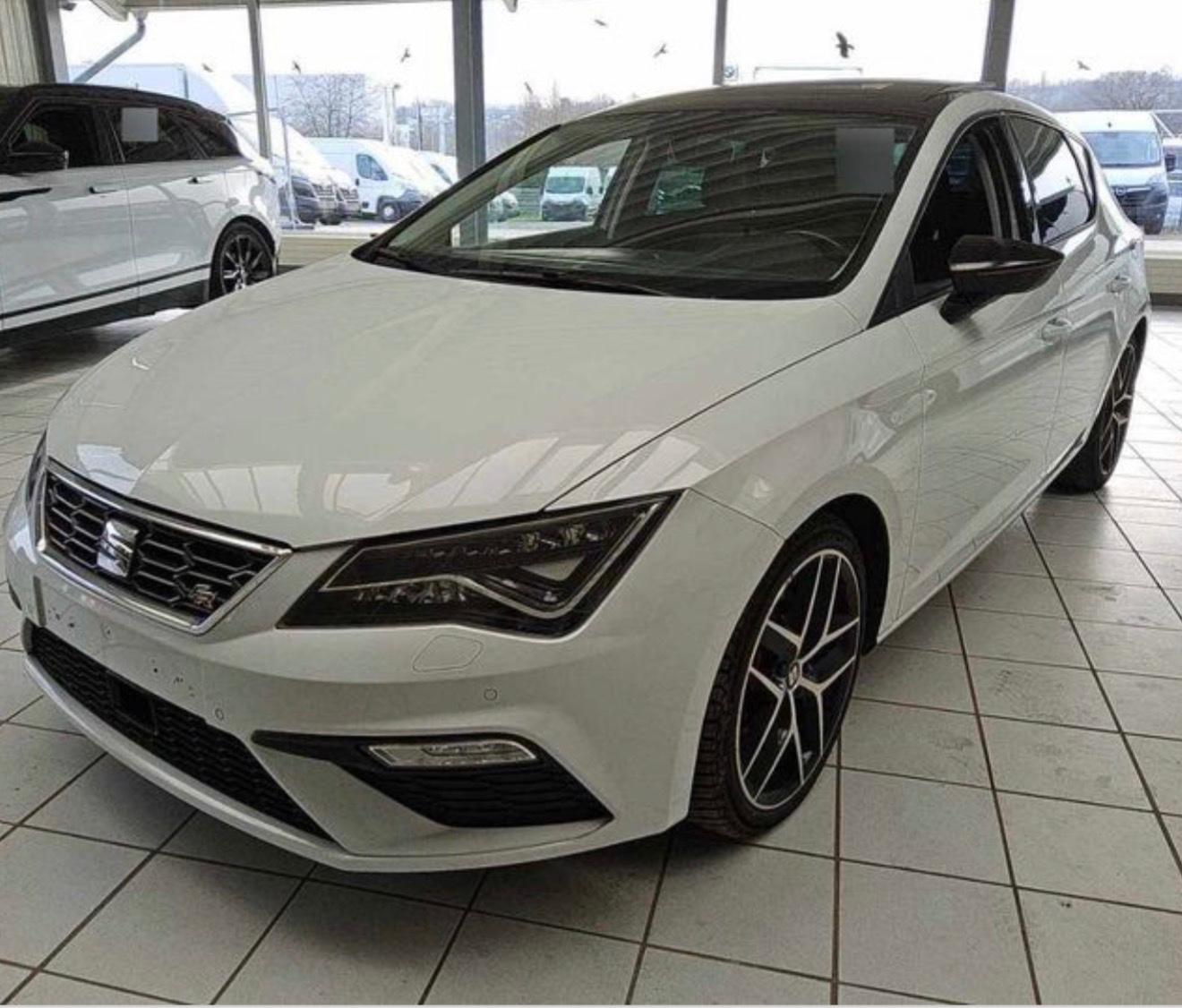 Seat Leon 2.0 TSI DSG*FR-LINE*ACC*PANO*CAM*LED*VIRTUA