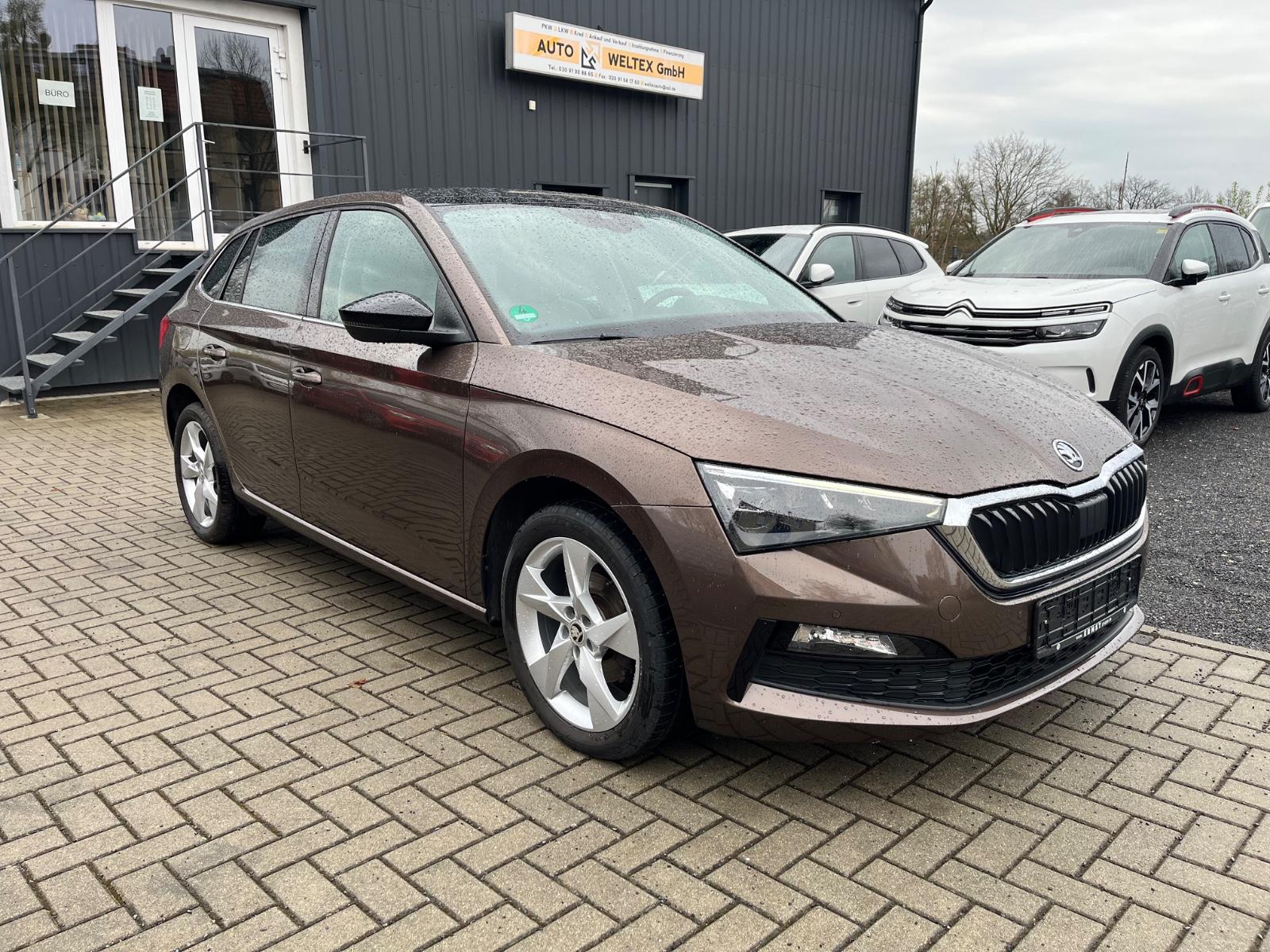 Skoda Scala Style Navi DSG Panorama-Dach