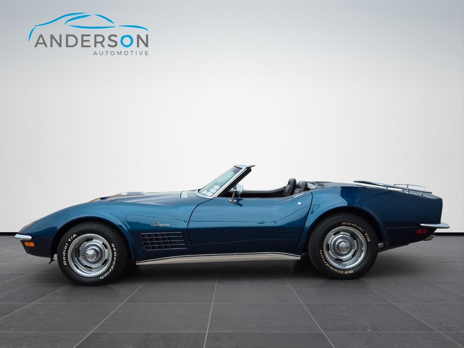 Fahrzeugabbildung Corvette C3 CABRIO 454 BIG BLOCK 390HP MATCHING AUTOMATIK