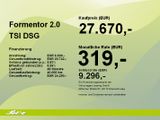Cupra Formentor 2.0 TSI DSG 4Drive Navi. LED. Rückfahr - Cupra Formentor aus 2021