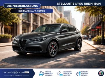 Alfa Romeo Leasingangebot: Alfa Romeo Stelvio Veloce Q4 280 PS 2.0 Turbo AHK Tech Pkt