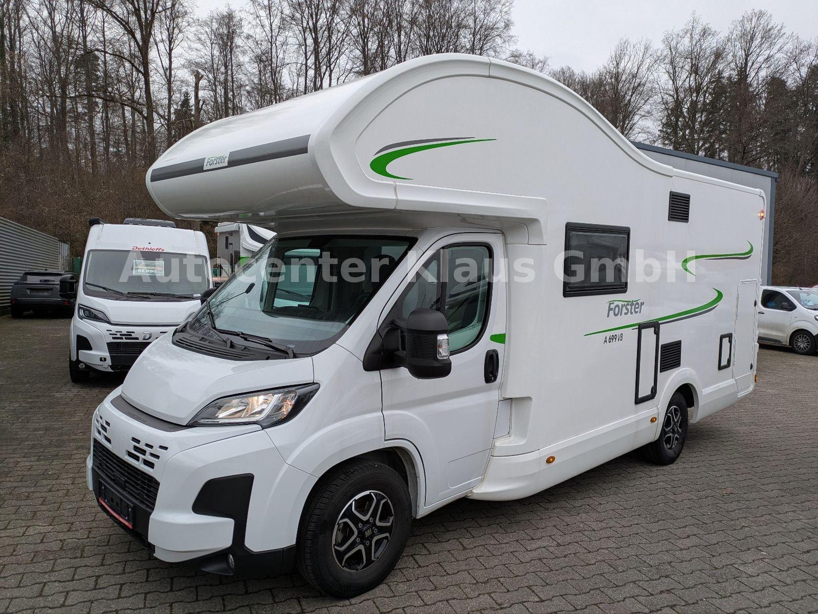 Forster A 699 VB Aut. 3 Pakete +Audio +Fahrradträger