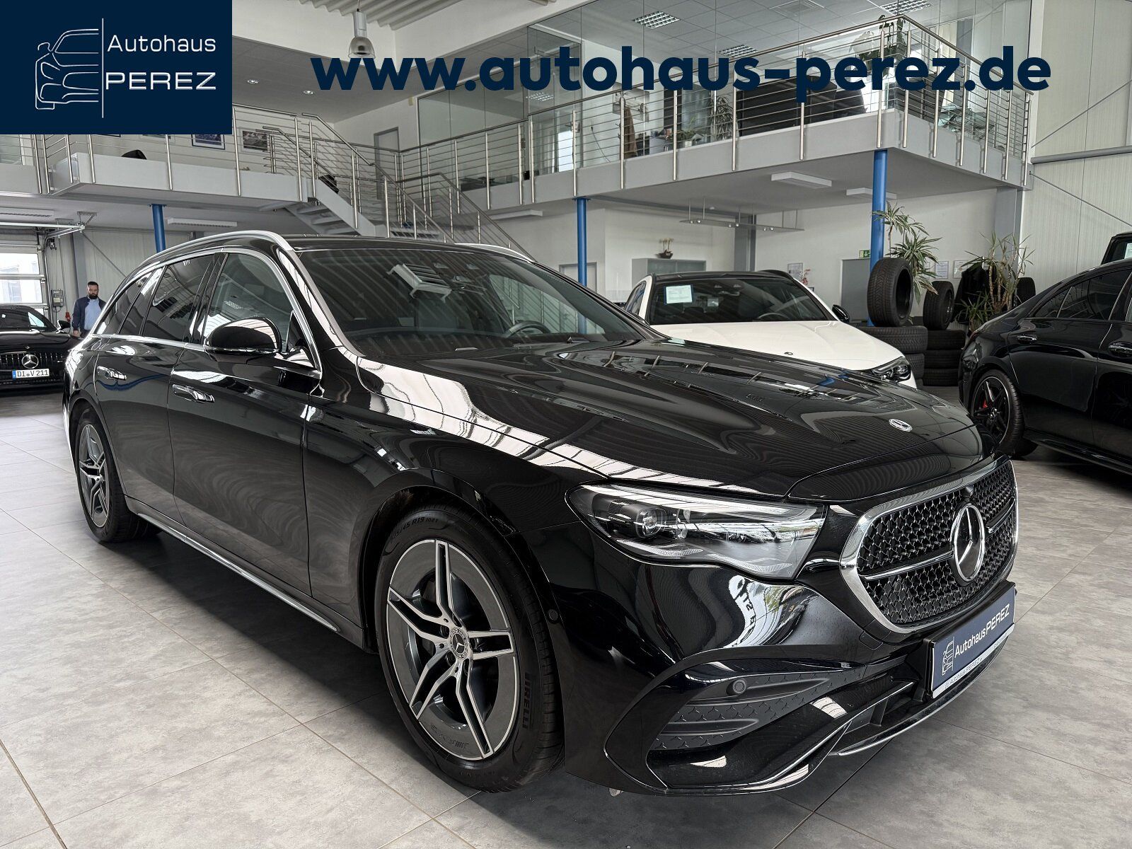 Mercedes E 220 - 1
