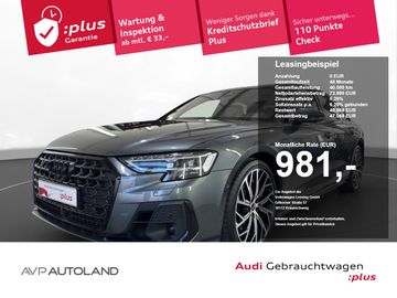 Audi S8 TFSI quattro Tiptronic Individual AHK+PANO UP