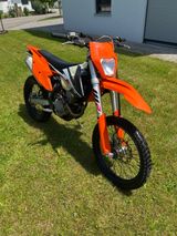 KTM EXC 350 F Modell 2017 - KTM 350 EXC