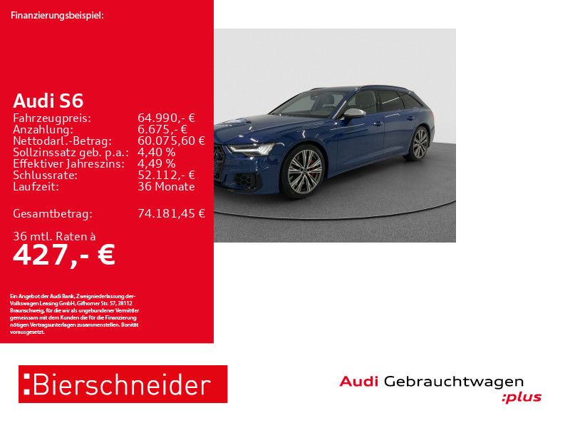 Audi S6 Av TDI qu advanced 20 AHK HD-MATRIX STHZ LEDE