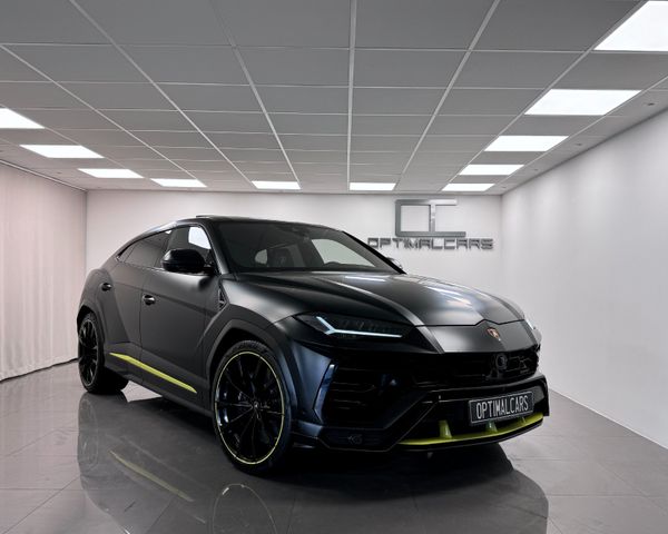 Lamborghini URUS CAPSULE EDT. Pano B&O Nero Noctis *FULL*