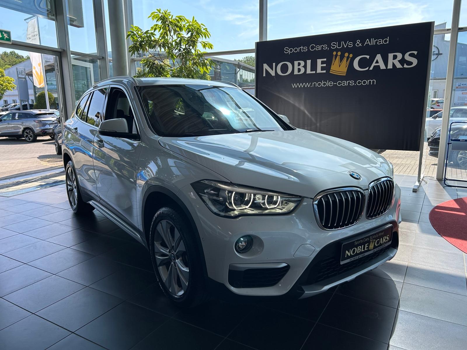 BMW X1 sDrive 20 i xLine MEMO LED NAV RFK SHZ 18"