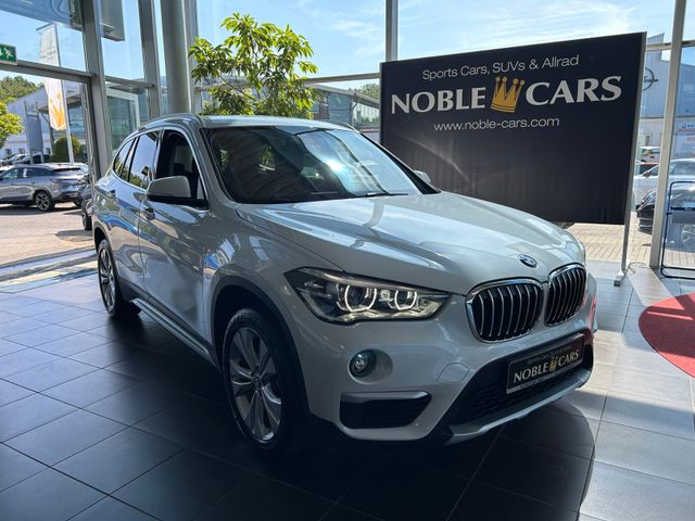 BMW X1 sDrive 20 i xLine MEMO LED NAV RFK SHZ 18"