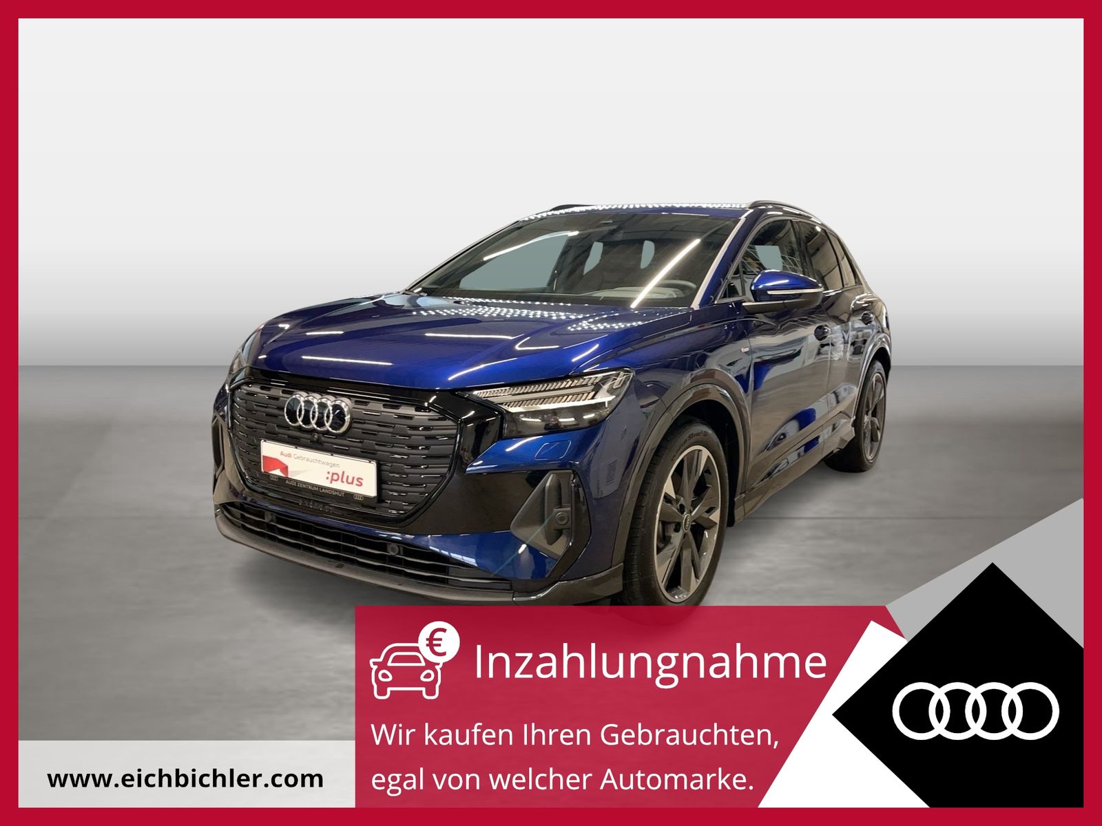 Audi Q4 35 e-tron 360 ACC AHK AUT Fernlichtass. HUD