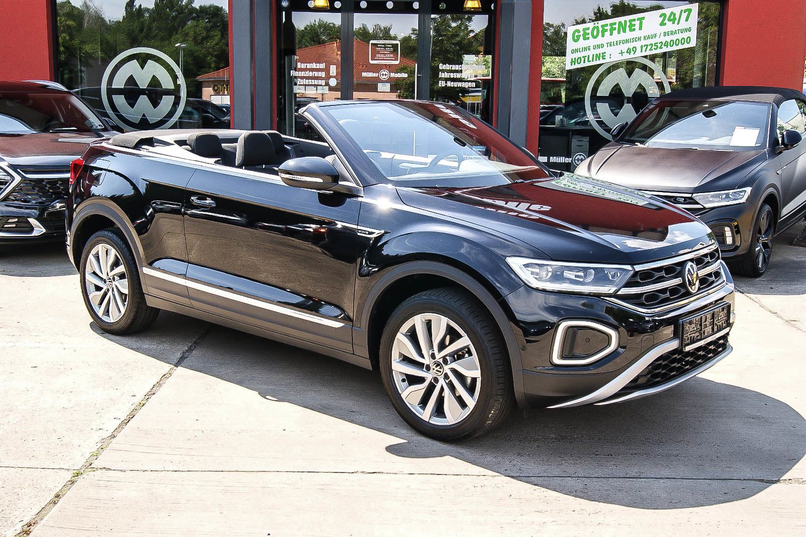 Fahrzeugabbildung Volkswagen T-Roc Cabriolet Move IQ-LIGHT KAMERA E-VERDECK