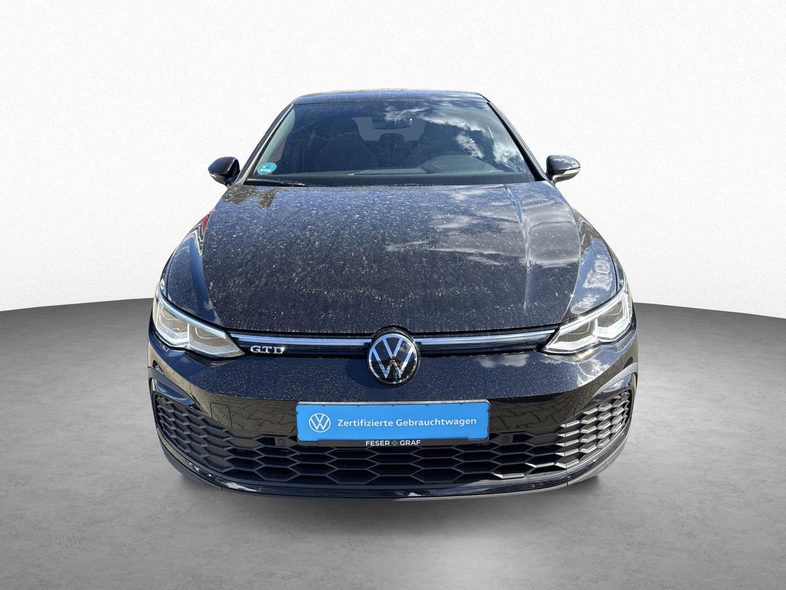 Volkswagen Golf VIII GTD 2.0 TDI 7-DSG KLIMA PDC LED, миниатюра 3