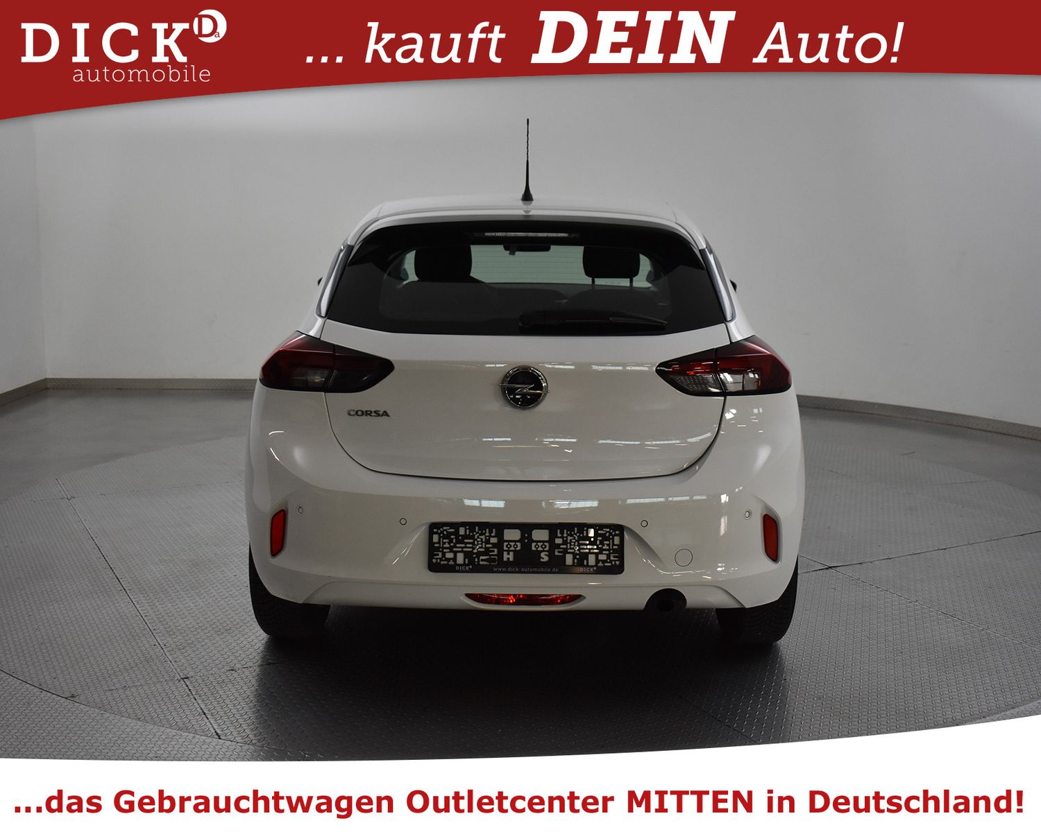OPEL Corsa F 1.2 Edition >5TÜR+KLIMA+MFL+TEMP+DAB+PDC - Image 4