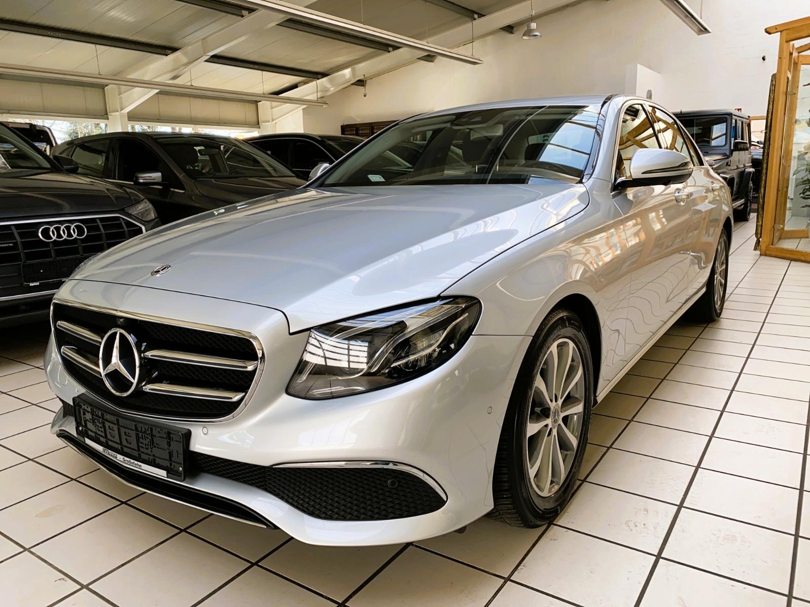 Mercedes-Benz E 200 D Automatik AdBlue DPF Multibeam Avantgard