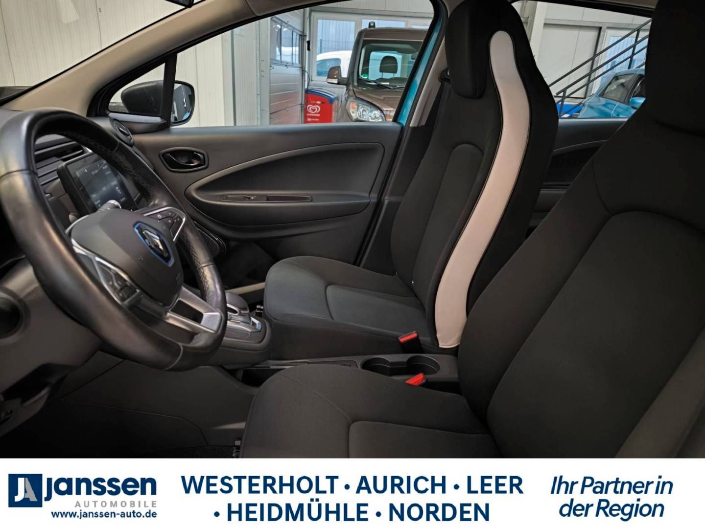 Fahrzeugabbildung Renault ZOE LIFE Batteriekauf R110 Z 50
