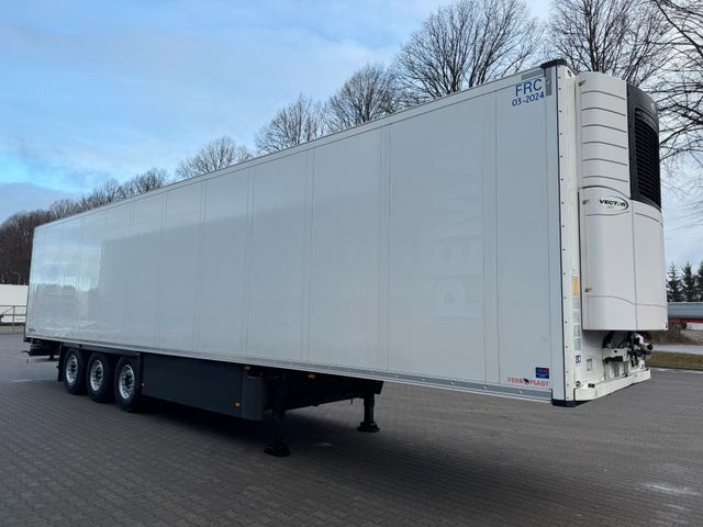 Schmitz Cargobull Doppelstock, Liftachse, Carrier Vector 1550