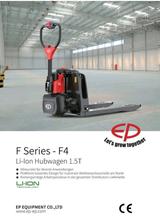 Linde EP F4 1500kg - Angebote entsprechen deinen Suchkriterien