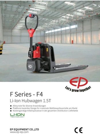 Linde EP F4 1500kg