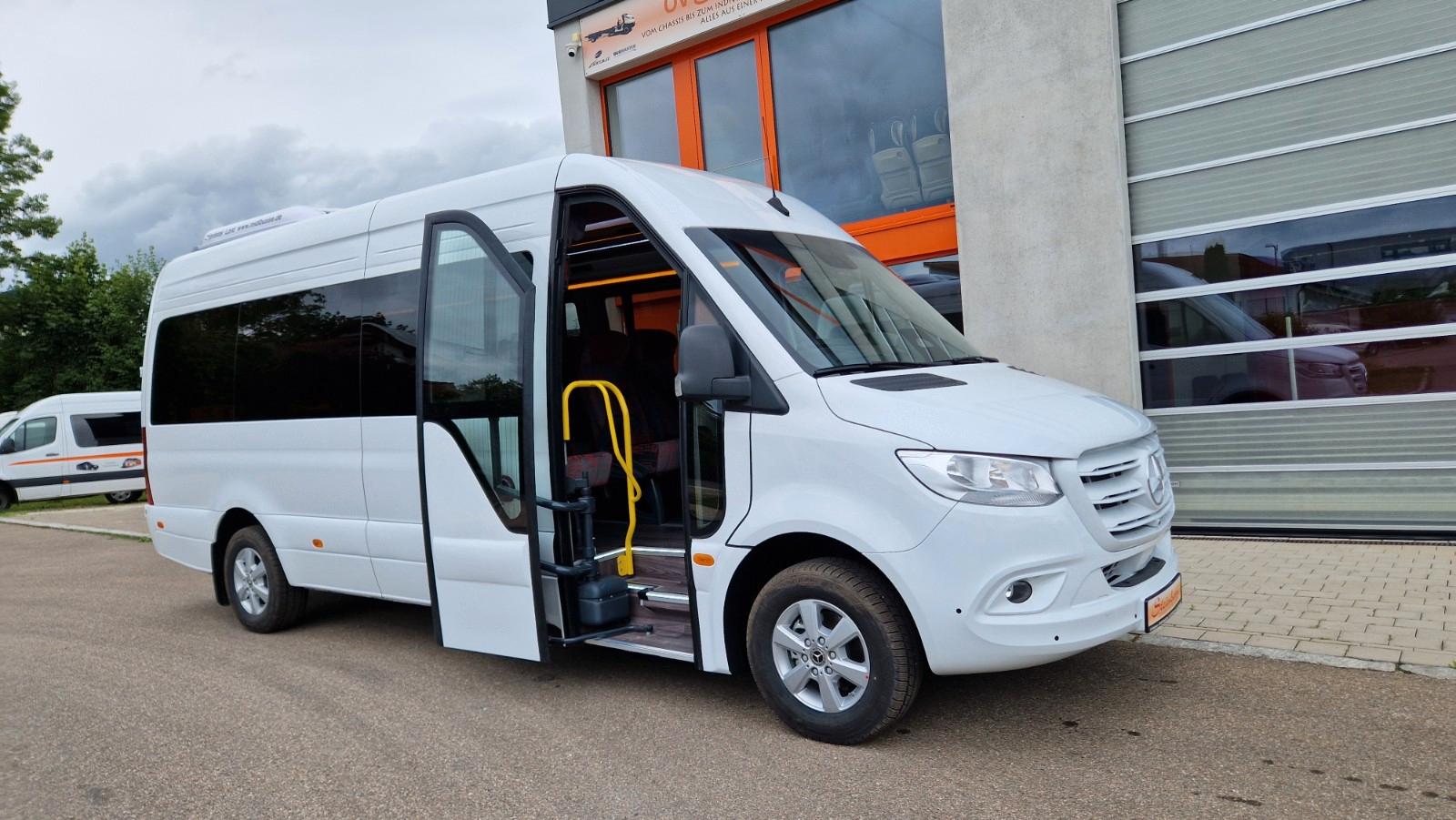 Mercedes-Benz Sprinter 420 Elektro bis zu 19 Schlafsessel