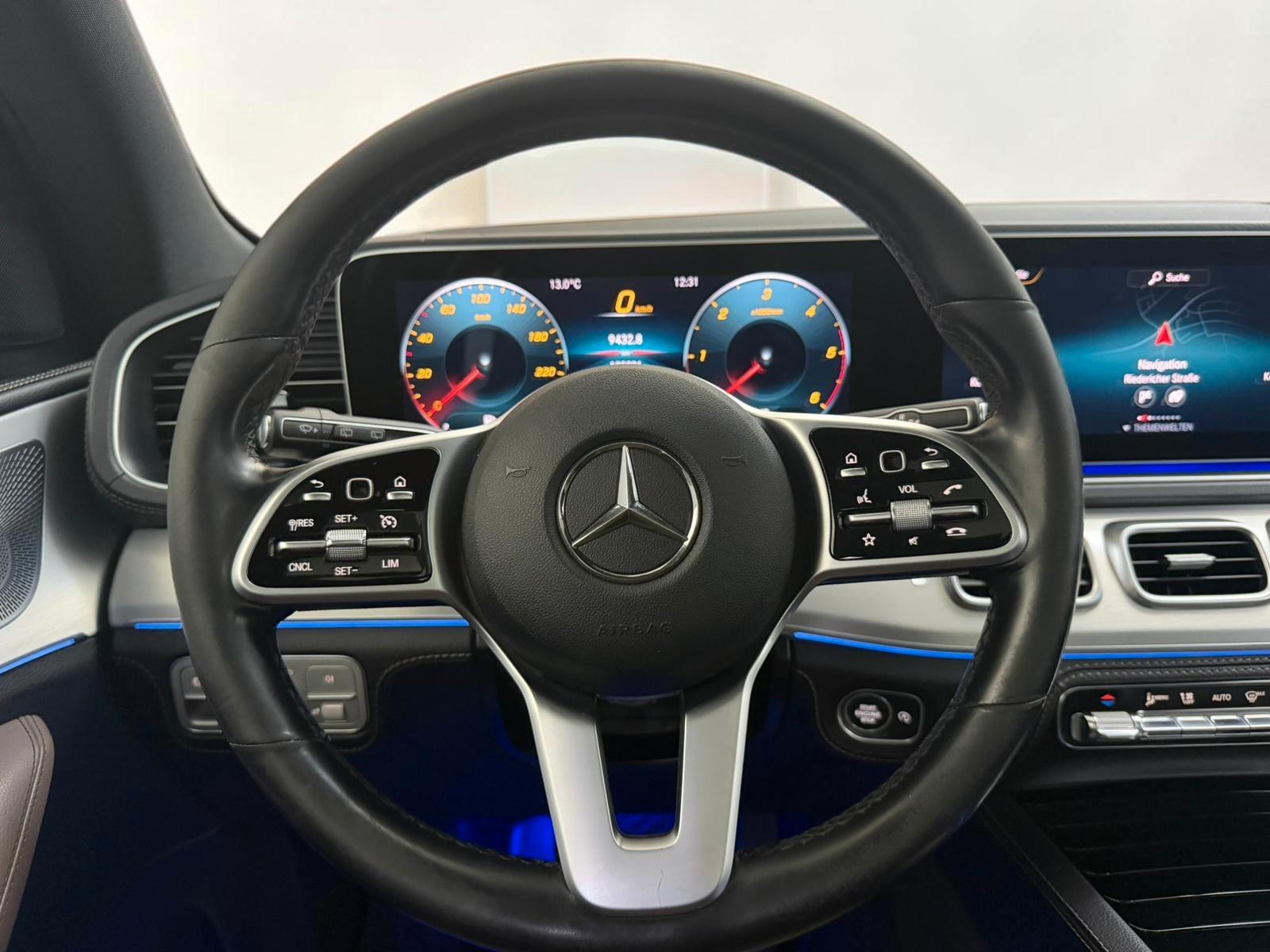 Mercedes-Benz GLE 350d 4M MASSAGE*MBEAM*PANO*SITZKLIM*AHK*KAM
