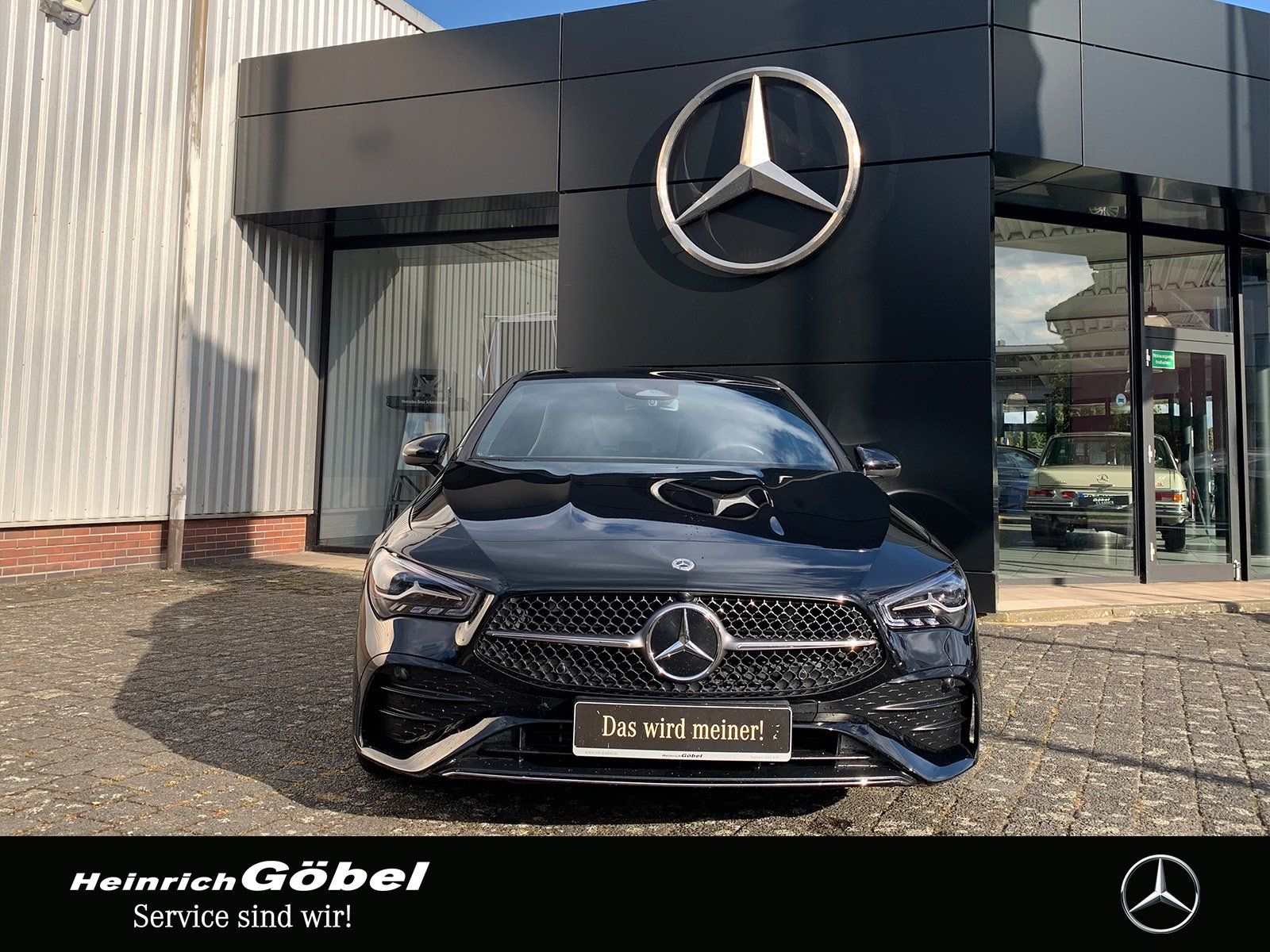 Fahrzeugabbildung Mercedes-Benz CLA 180 SB AMG Line (EURO 6e)