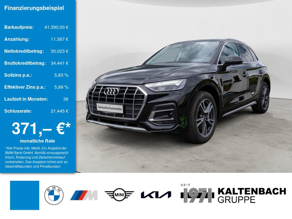 Audi Q5 50 TDI quattro advanced FACEL. AHK LED NAVI