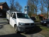 Volkswagen T5 Transporter 2.0 TDI Doka LR Klima AHK 1.-Hand - Volkswagen T5: Doka