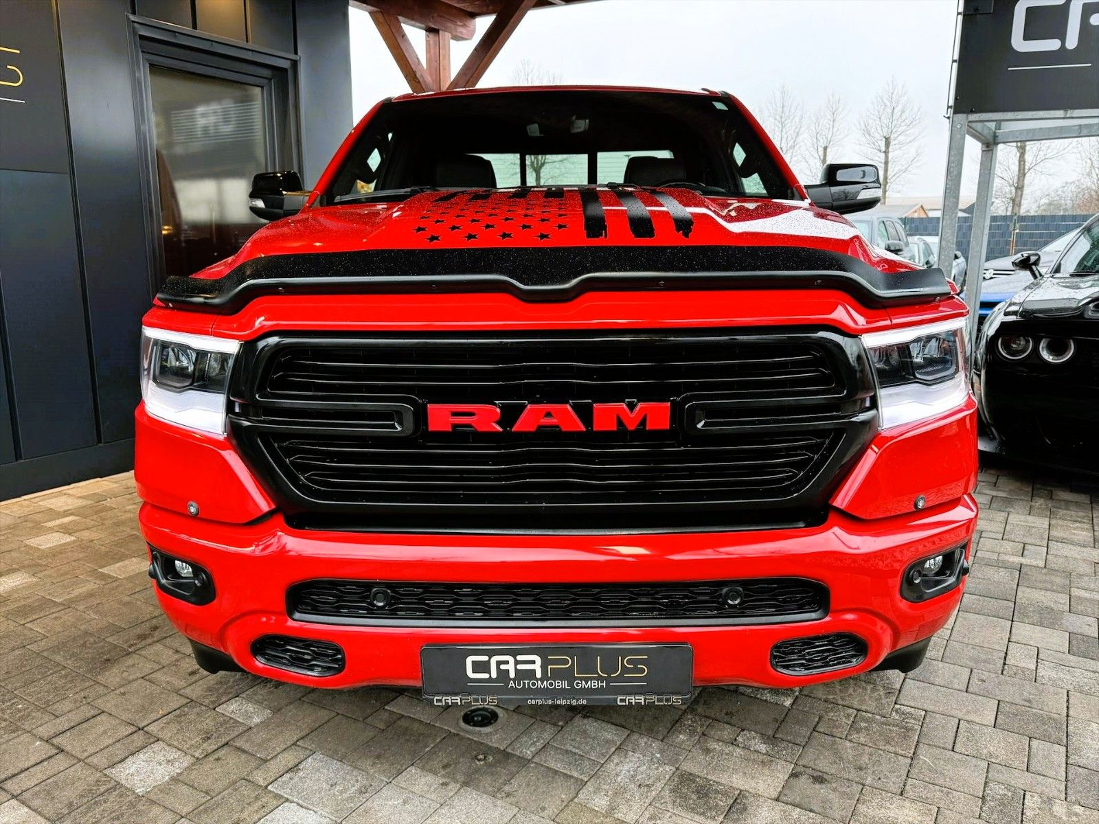 Fahrzeugabbildung Dodge RAM 5.7 V8 HEMI RED DEVIL Night Edition 4x4 LED