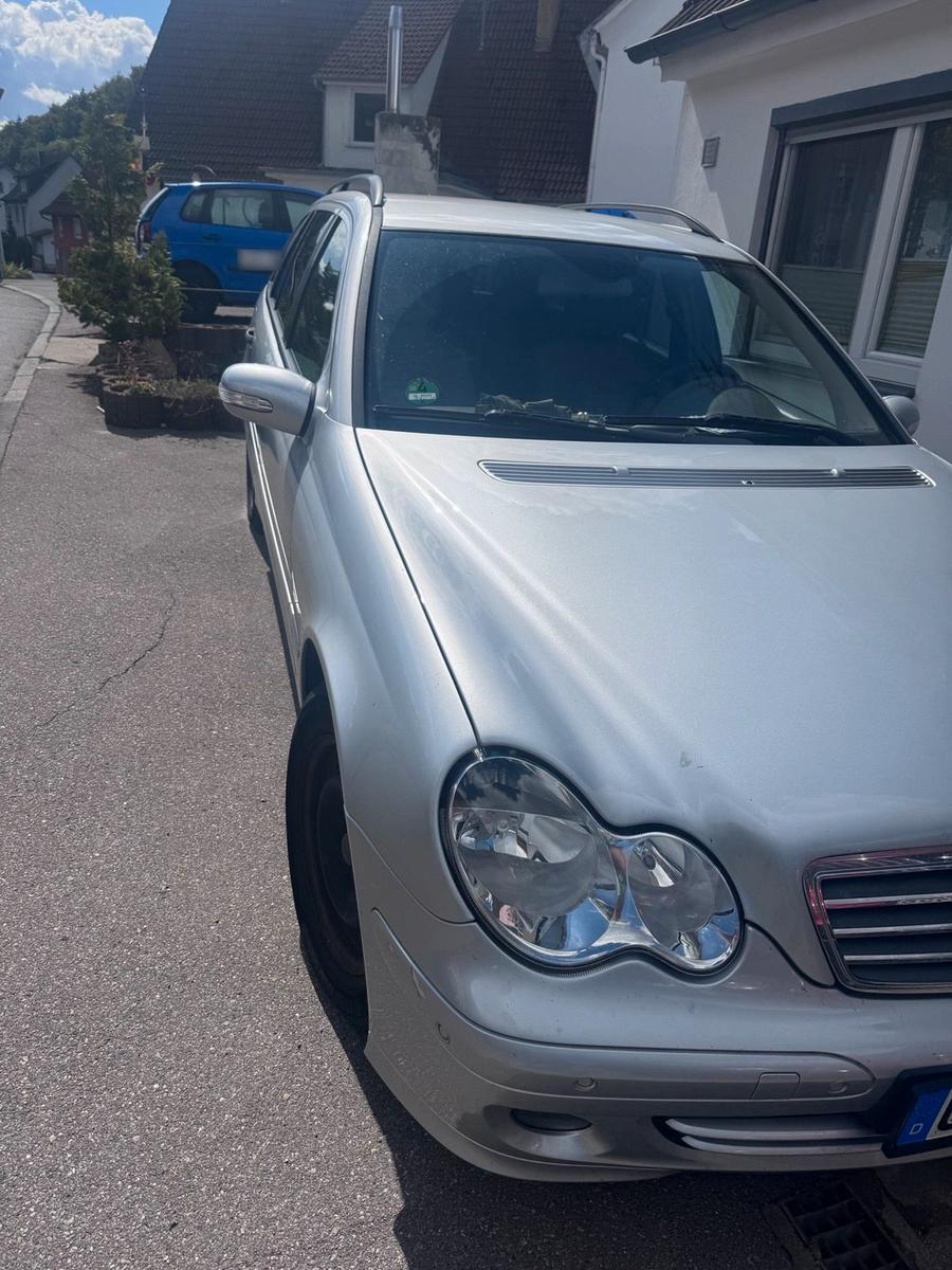 Mercedes-Benz C200 2006 — engine
