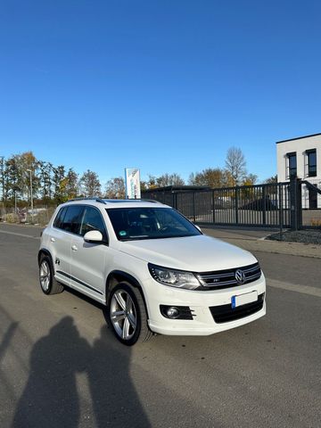 Volkswagen VW Tiguan 2.0 TDI R-Line