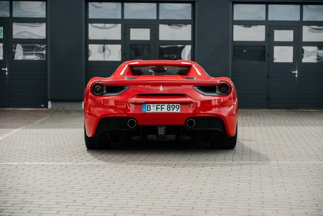 Fahrzeugabbildung Ferrari 488 Spider*Lift*PDC*RFK*elektr. Sitze*Mwst