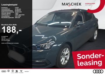 Seat Leon Style 1.5 eTSI DSG Sonderleasing Navi RearV