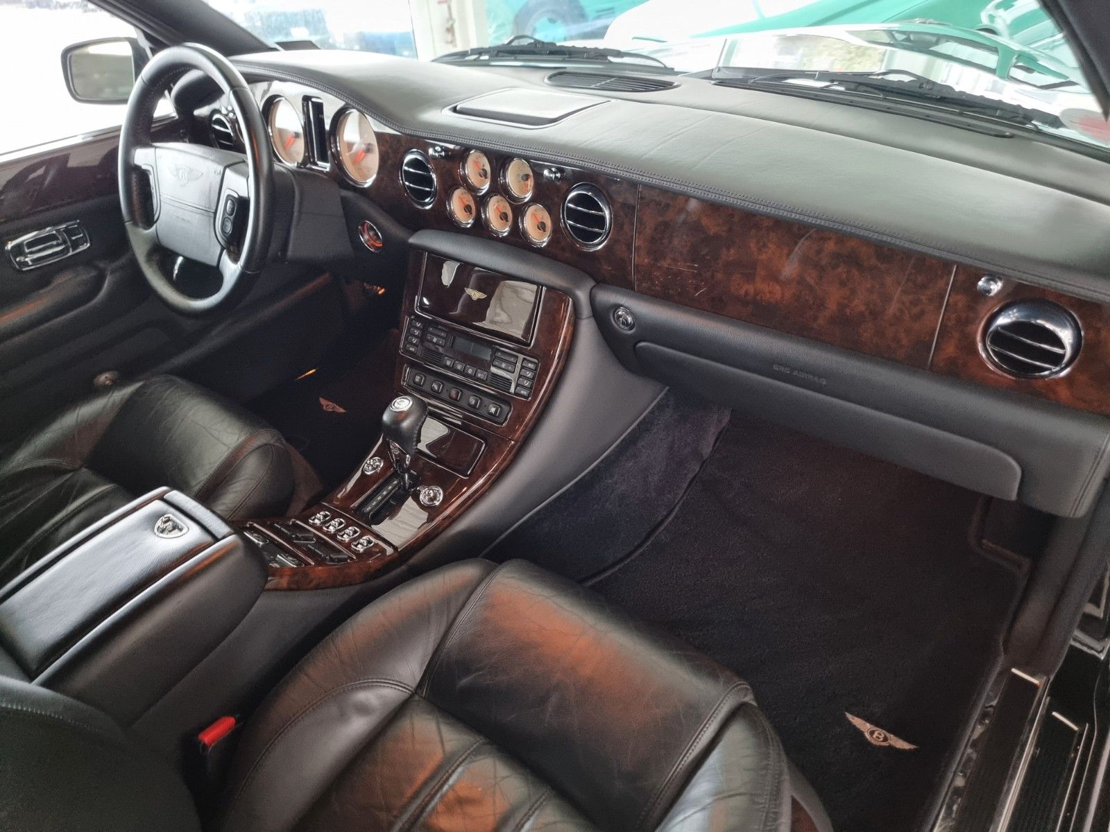 Fahrzeugabbildung Bentley Arnage/2. Hand/Erstlack/Kpl. Historie/Sammler