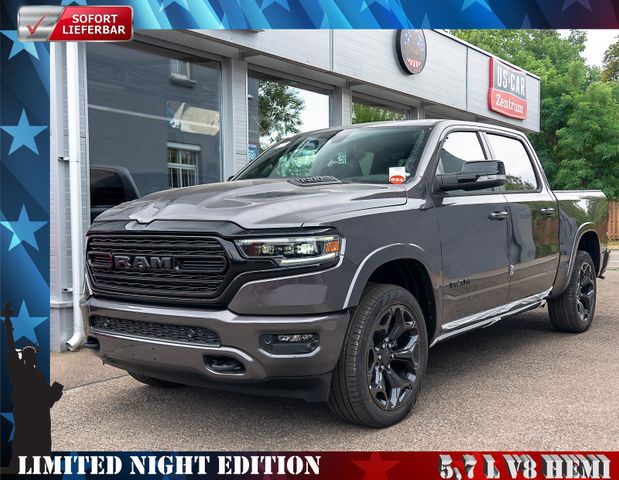 Dodge RAM Limited Night 5.7l,Digital,Rambox,Luft,Etorq