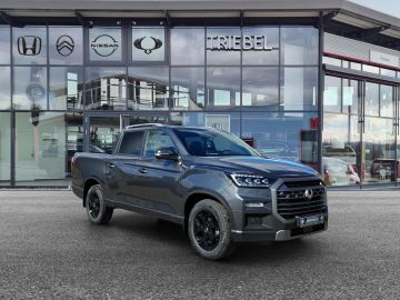 KGM Musso Grand Black 2.2 AT Navi°Leder° Sperrdiff°A