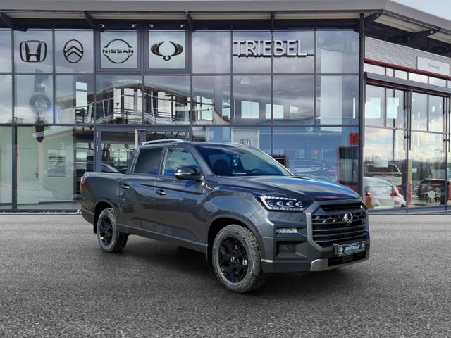 KGM Musso Grand Black 2.2 AT Navi°Leder° Sperrdiff°A