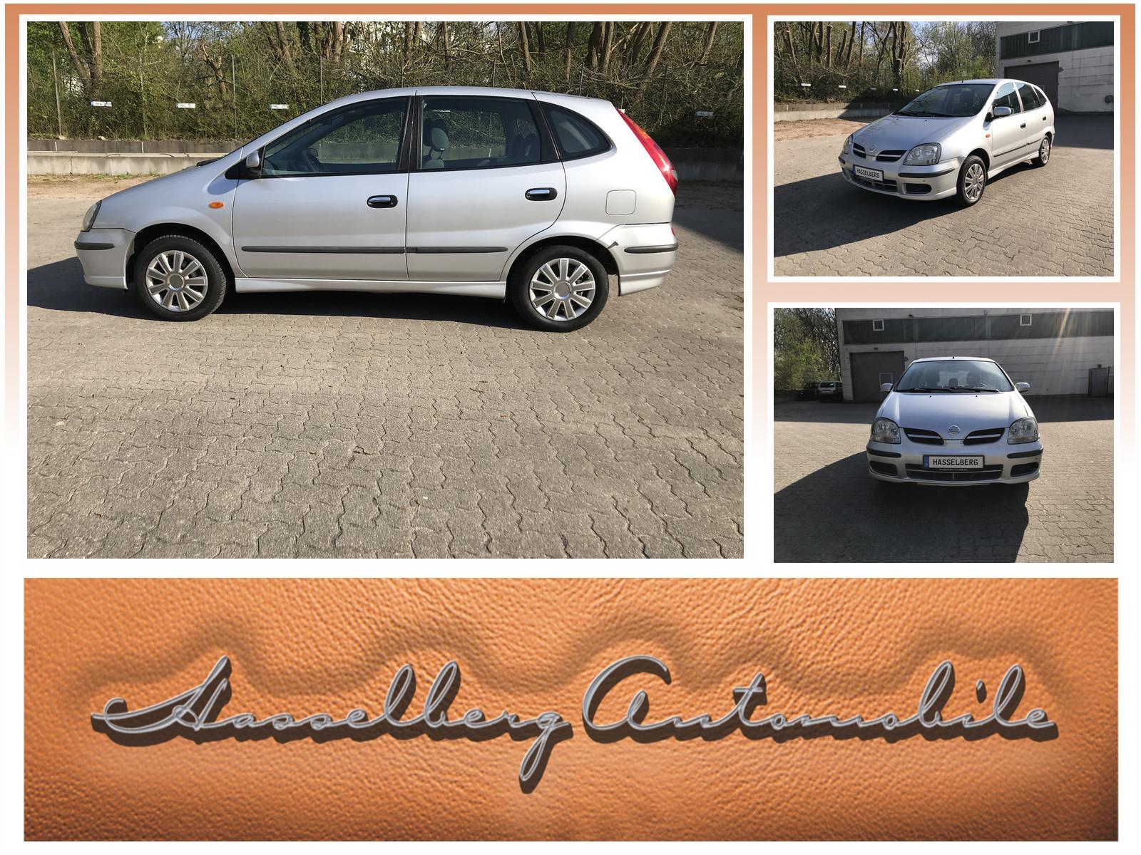 Nissan Almera Tino Luxury für kleines Geld