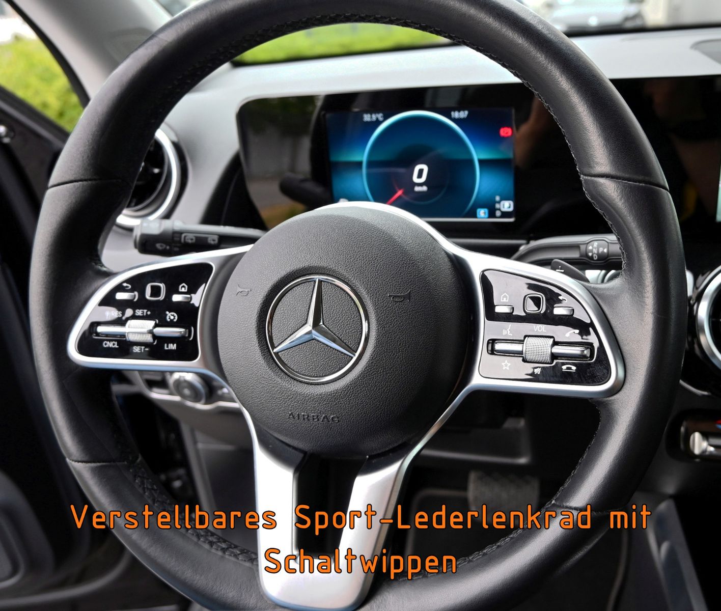 Fahrzeugabbildung Mercedes-Benz GLB 200 d Aut. Night Paket °AHK°STANDHEIZ°KAMERA