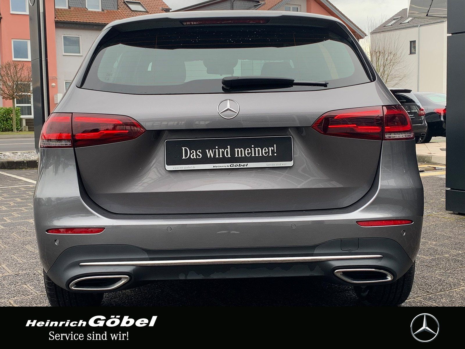 Fahrzeugabbildung Mercedes-Benz B 200