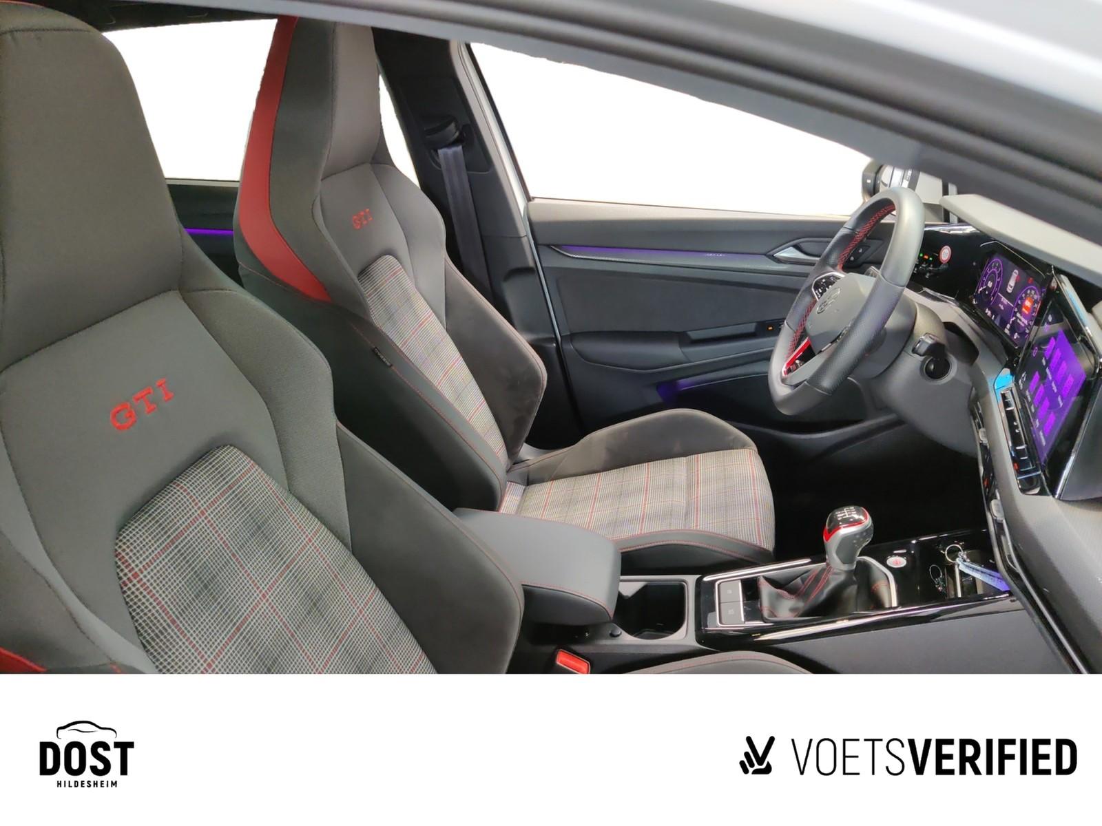 Volkswagen Golf VIII GTI 2.0 TSI KLIMA+PANO+REAR VIEW, миниатюра 7