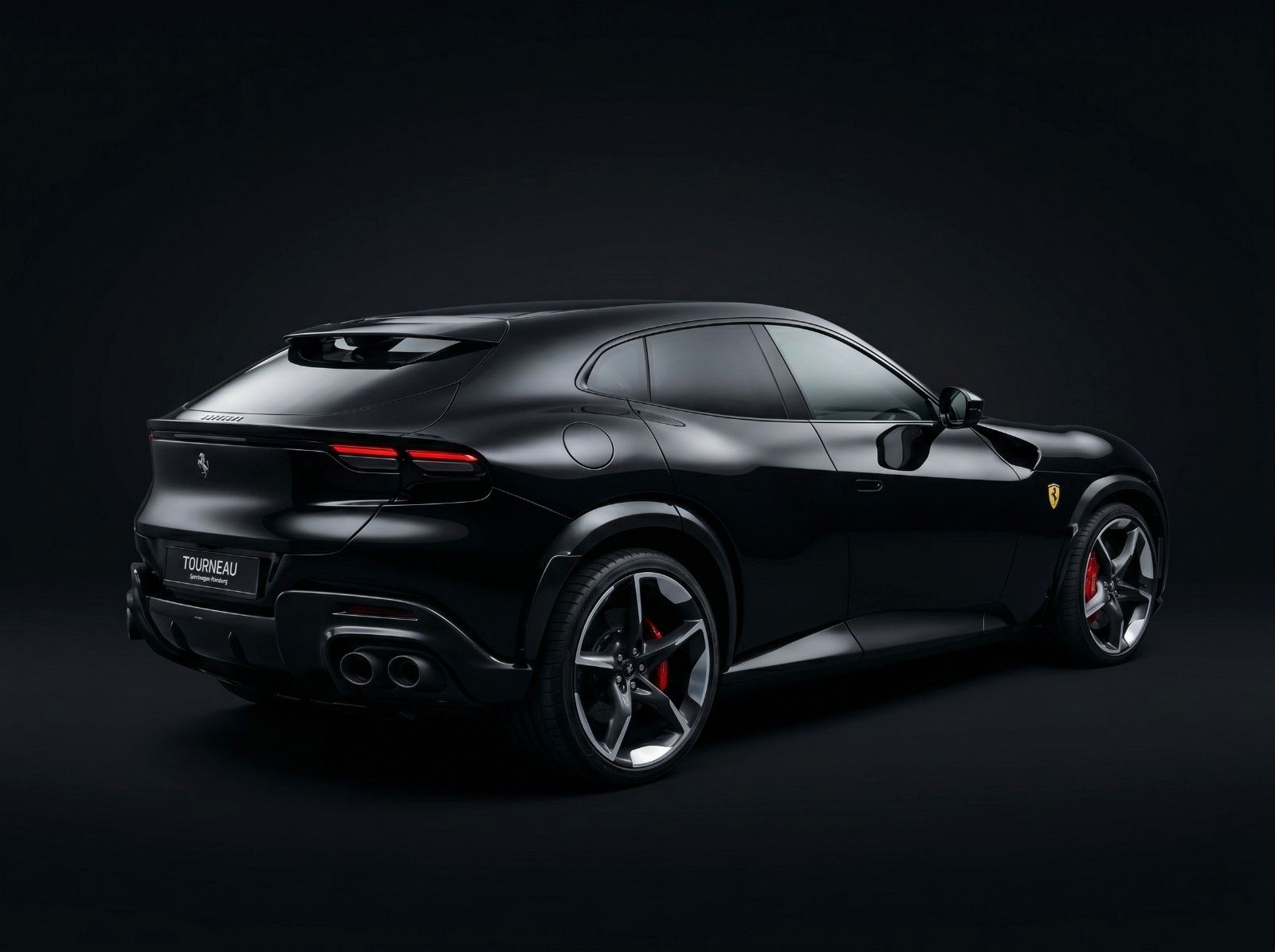 Fahrzeugabbildung Ferrari Purosangue | ATELIER CAR | Carbon | Panoramadach