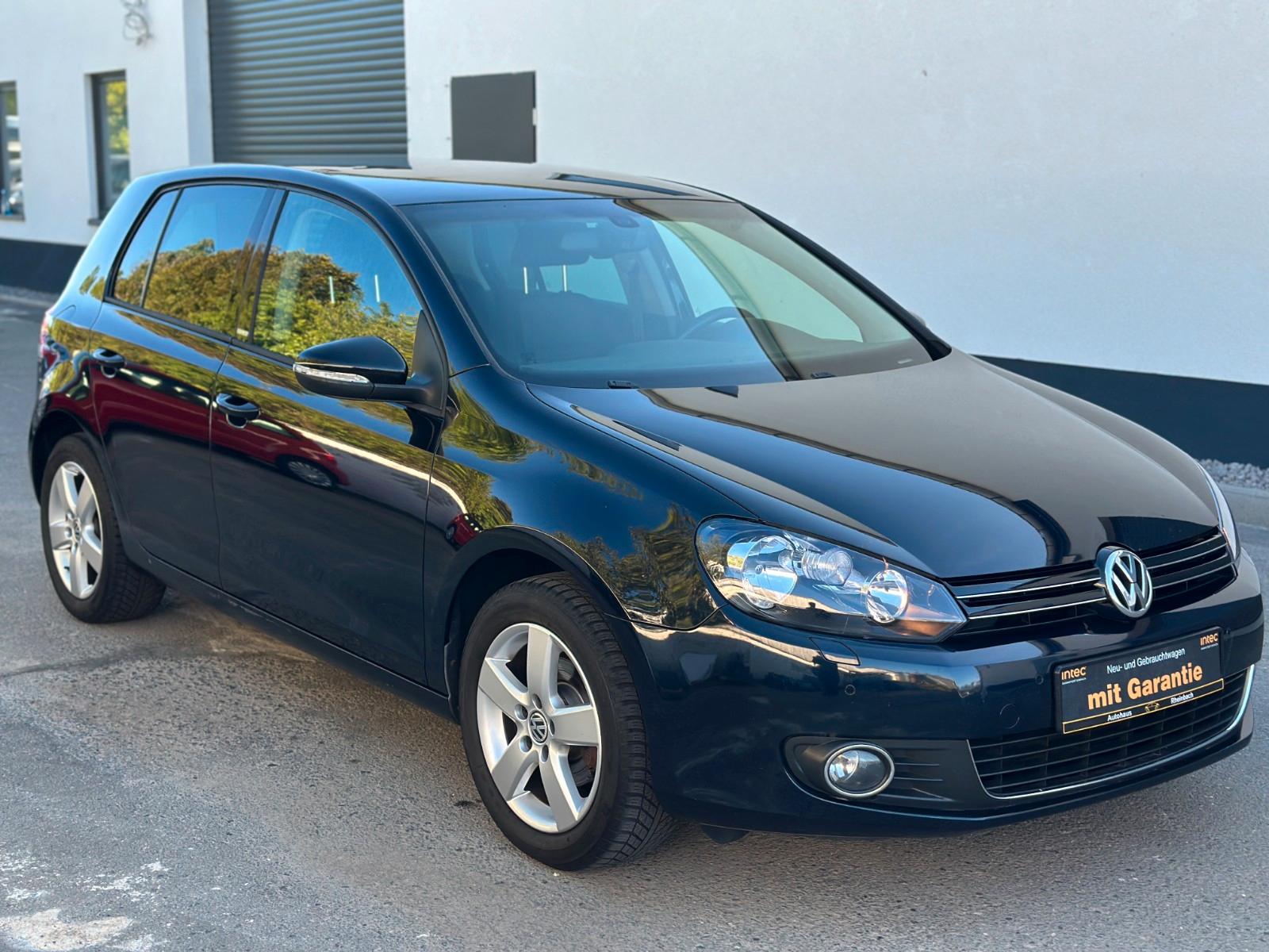 Volkswagen Golf VI Style KLIMA/SITZHEIZUNG/PDC V-H/1-HAND
