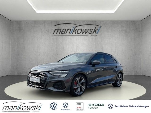 AUDI S3 Sportback S-tronic quattro B&amp;O+ACC+RFK+Leder+