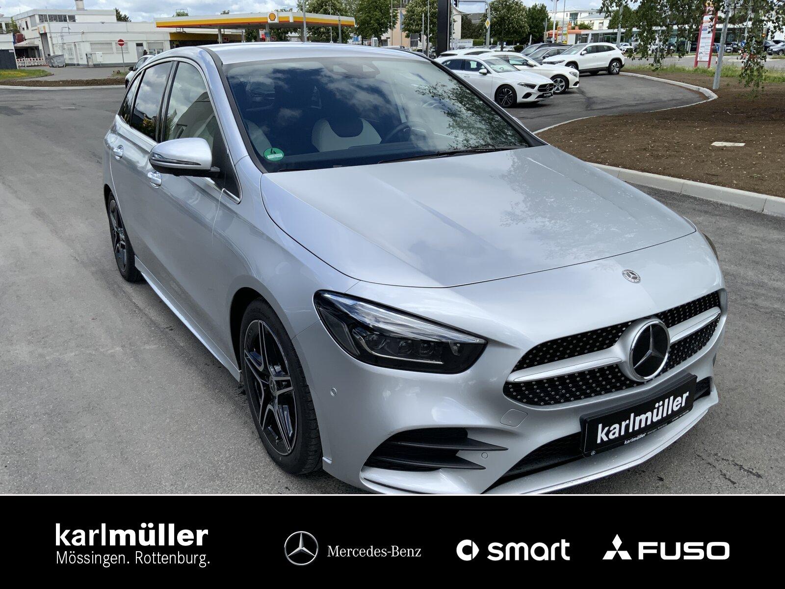 Mercedes-Benz B 200 d AMG-L Distr+AHK+Memory+Burm+360°+Multibe