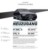 Mercedes-Benz CLS 350 D/AMG-LINE/MEMORY/360°/DISTRO/AMBIENT - gebrauchte Mercedes-Benz CLS 350 aus dem Jahr 2018