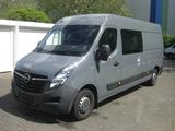 Opel Movano H2 L3 Multicab Mixto 7 Sitzer Navi RFK - graue Opel Movano